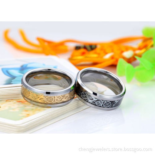 The Dragon Tungsten Carbide Ring